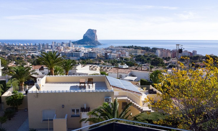 Rynek Wtórny - Willa -
Calpe - Partida Les Cucarres