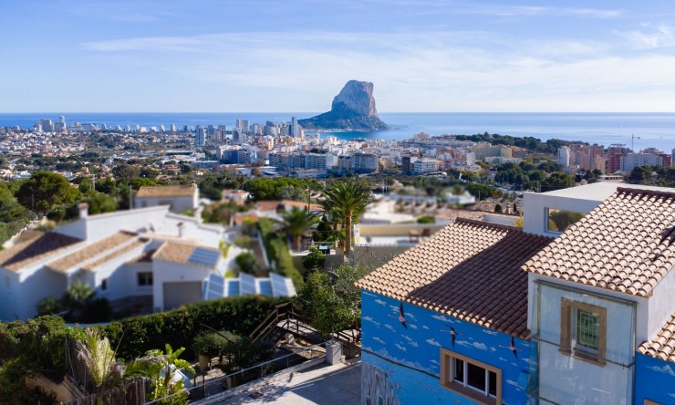 Rynek Wtórny - Willa -
Calpe - Partida Les Cucarres