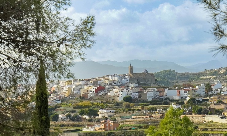 Reventa - Parcela -
Jávea - Villes del Vent