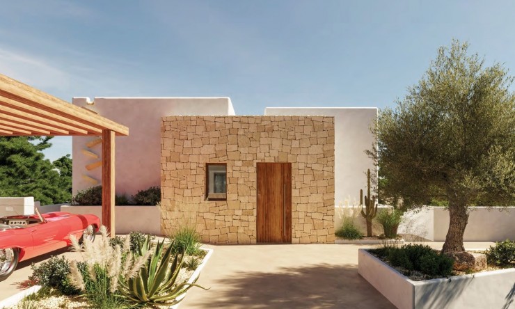 Nouvelle construction - Villa -
Benissa