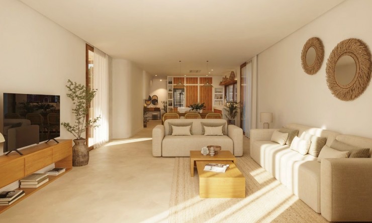 Nouvelle construction - Villa -
Benissa
