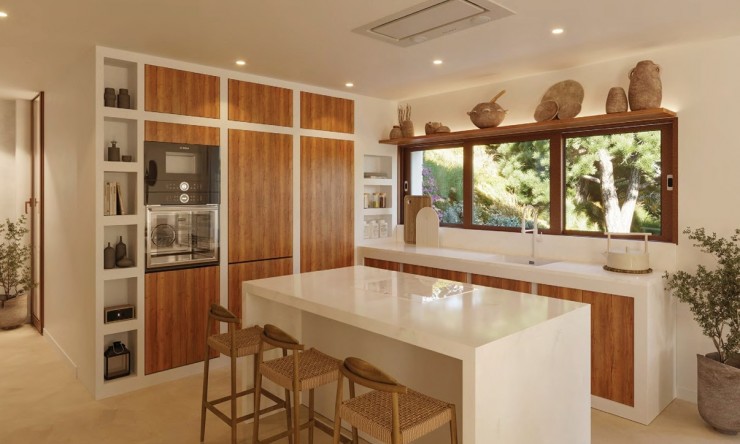 Nouvelle construction - Villa -
Benissa