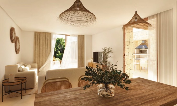 Nouvelle construction - Villa -
Benissa