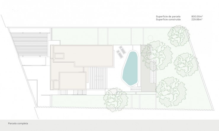 Nouvelle construction - Villa -
Benissa