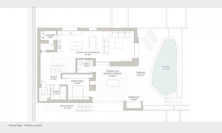 Nouvelle construction - Villa -
Benissa