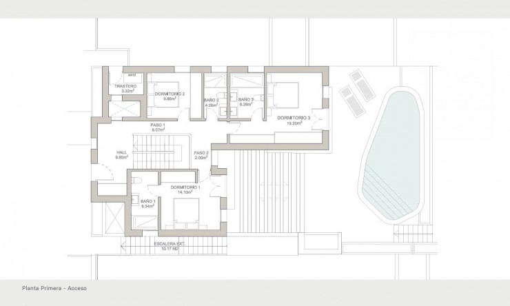 Nouvelle construction - Villa -
Benissa