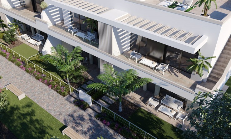 New Build - terraced -
Santa Rosalia