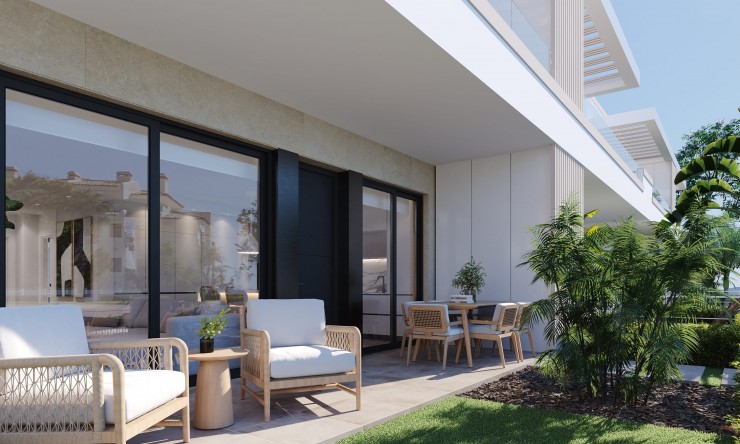 New Build - terraced -
Santa Rosalia