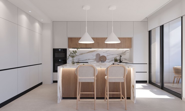 New Build - terraced -
Santa Rosalia