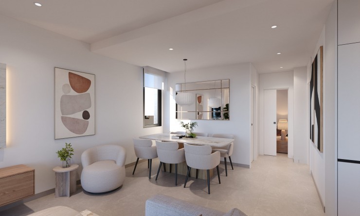 New Build - terraced -
Santa Rosalia
