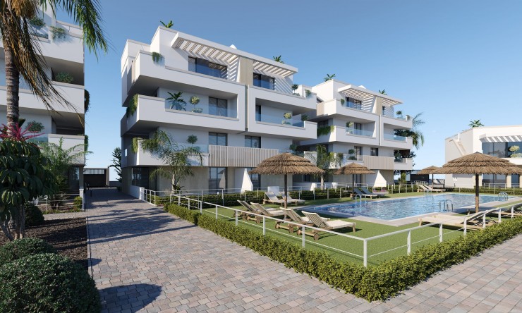 New Build - Penthouse -
Santa Rosalia