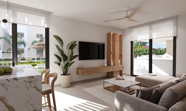 New Build - Penthouse -
Santa Rosalia
