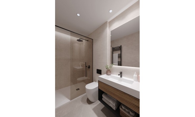 New Build - Penthouse -
Santa Rosalia