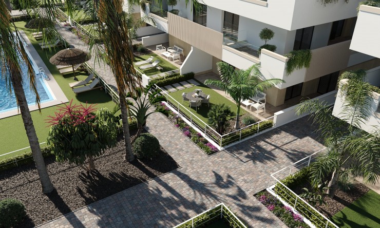 New Build - Penthouse -
Santa Rosalia