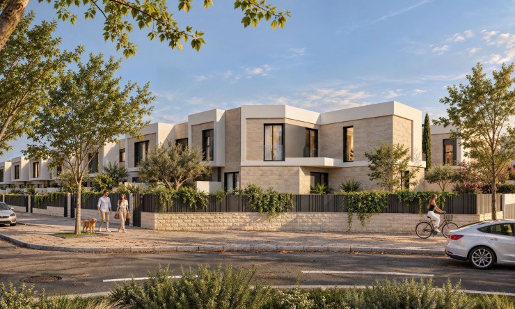 New Build - terraced -
Mutxamel