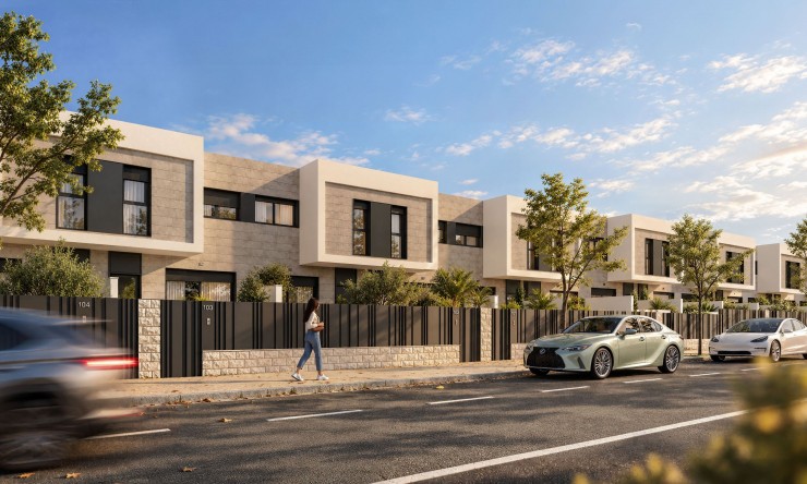 New Build - terraced -
Mutxamel