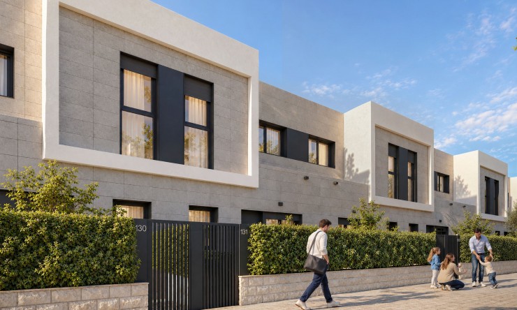 New Build - terraced -
Mutxamel