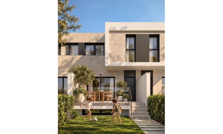 New Build - terraced -
Mutxamel