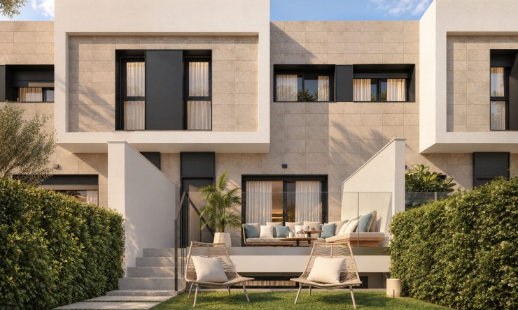New Build - terraced -
Mutxamel