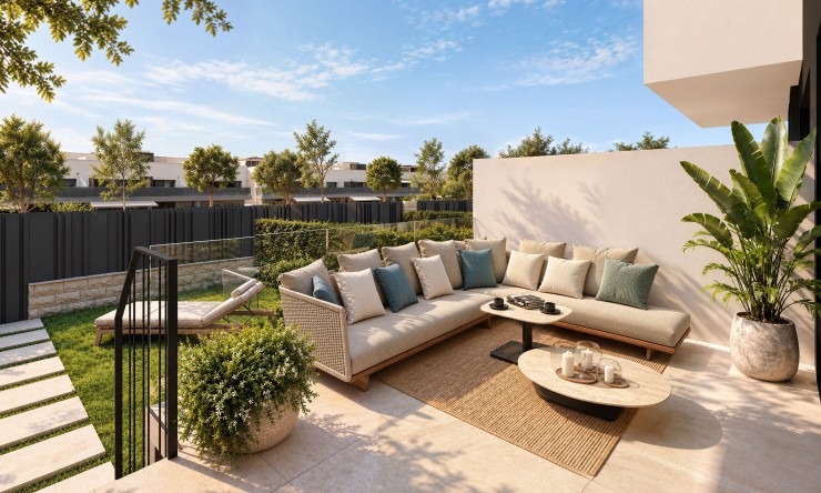 New Build - terraced -
Mutxamel