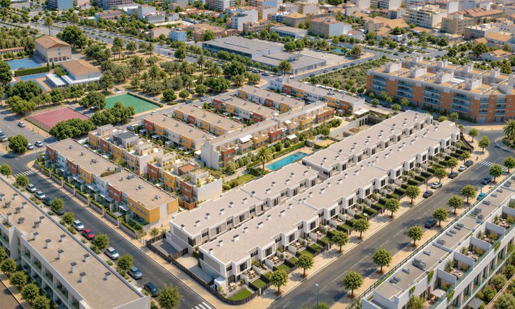 New Build - terraced -
Mutxamel