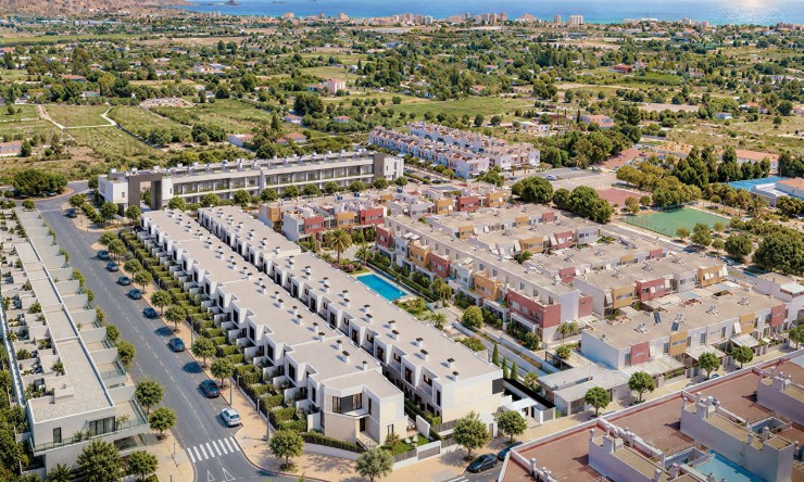 New Build - terraced -
Mutxamel
