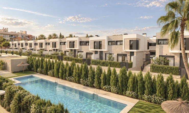 New Build - terraced -
Mutxamel