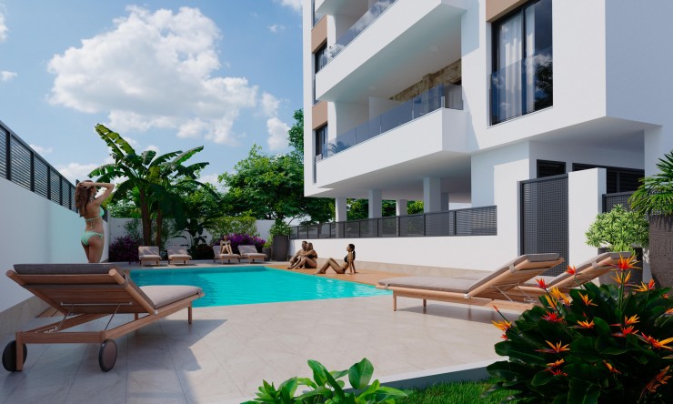 New Build - Apartment -
Torrevieja