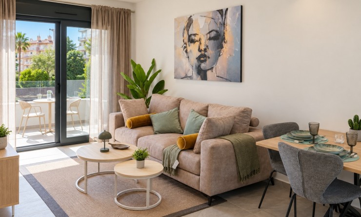 New Build - Apartment -
Torrevieja