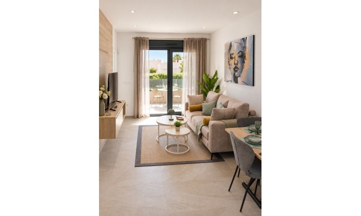 New Build - Apartment -
Torrevieja