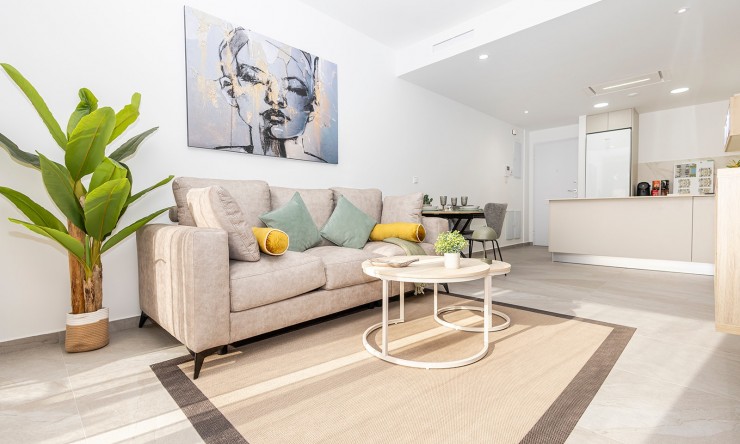 New Build - Apartment -
Torrevieja