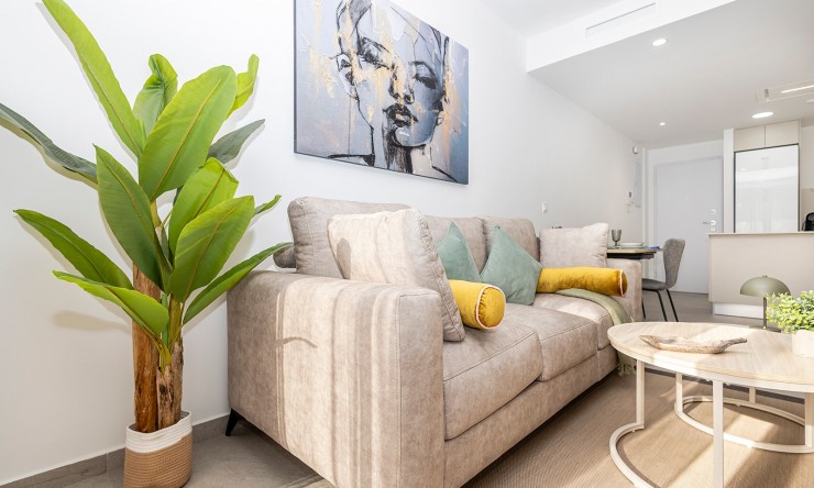 New Build - Apartment -
Torrevieja