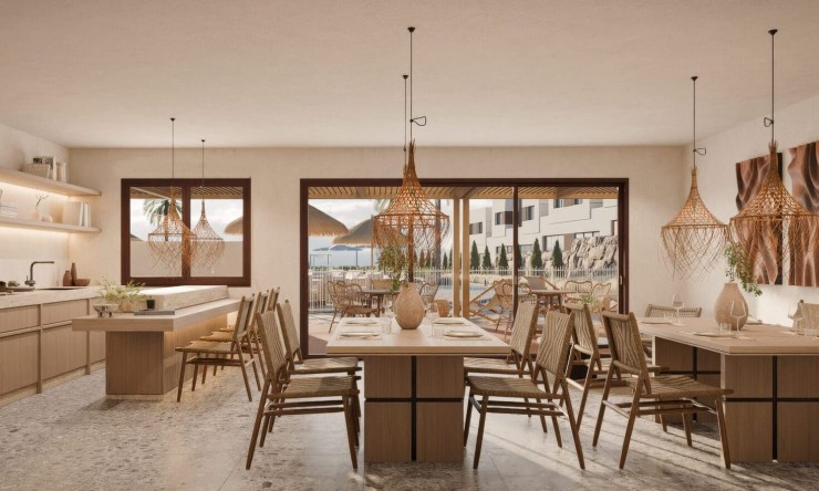 New Build - terraced -
Las Lagunas de Mijas