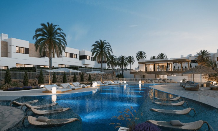 New Build - terraced -
Las Lagunas de Mijas