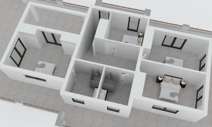 New Build - Villa -
Pedreguer