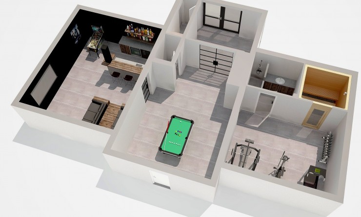 New Build - Villa -
Pedreguer
