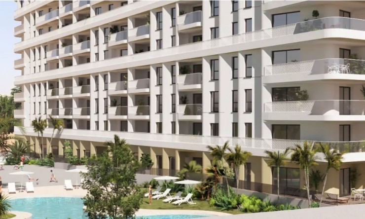 Nueva construcción  -  -
Villajoyosa / La Vila Joiosa - Platja de Torres