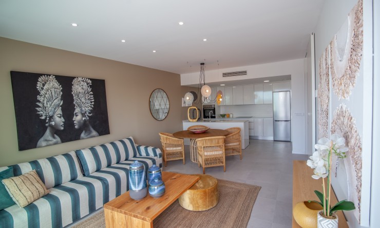 Nieuwbouw Woningen - Villa -
Finestrat - Balcón de Finestrat - Terra Marina