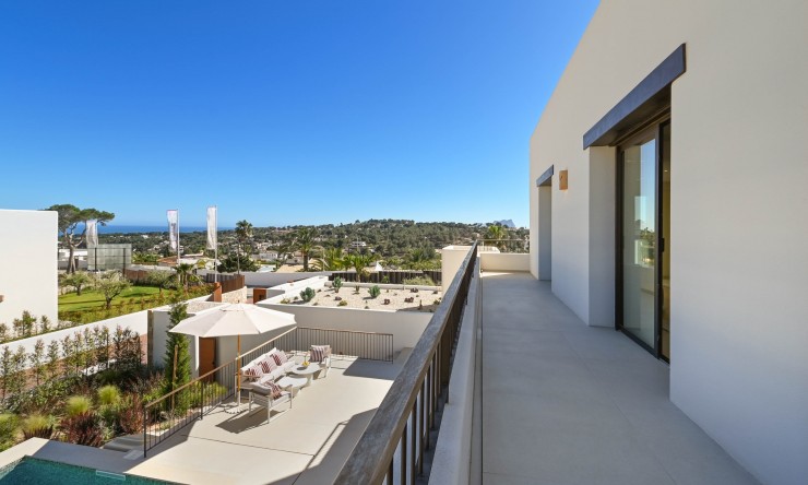 Nueva construcción  - Villa -
Moraira - Pinar del Advocat - Cometa