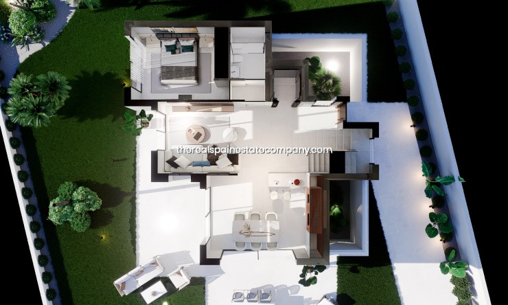 Nieuwbouw Woningen - Villa -
Finestrat - Balcón de Finestrat - Terra Marina