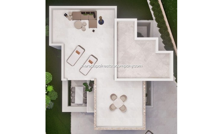 Nieuwbouw Woningen - Villa -
Finestrat - Balcón de Finestrat - Terra Marina