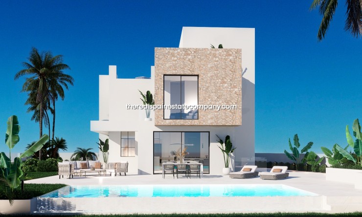 Nieuwbouw Woningen - Villa -
Finestrat - Balcón de Finestrat - Terra Marina