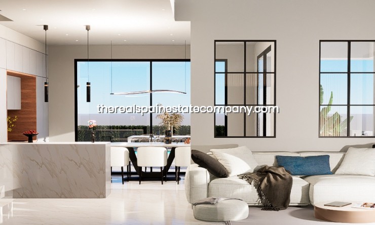 Nieuwbouw Woningen - Villa -
Finestrat - Balcón de Finestrat - Terra Marina