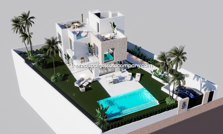 Nieuwbouw Woningen - Villa -
Finestrat - Balcón de Finestrat - Terra Marina