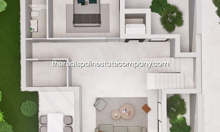 Nieuwbouw Woningen - Villa -
Finestrat - Balcón de Finestrat - Terra Marina