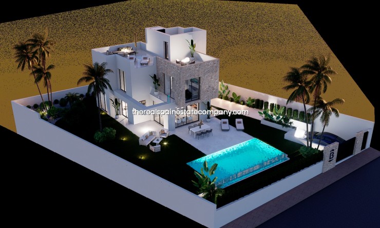 Nieuwbouw Woningen - Villa -
Finestrat - Balcón de Finestrat - Terra Marina