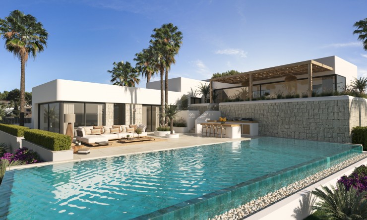 Nueva construcción  - Villa -
Jávea / Xàbia - Cap Martí - El Tossalet - Pinomar