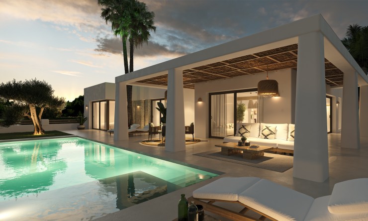 Nueva construcción  - Villa -
Jávea / Xàbia - Cap Martí - El Tossalet - Pinomar