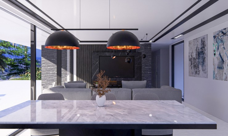 New Build - Villa -
Pedreguer