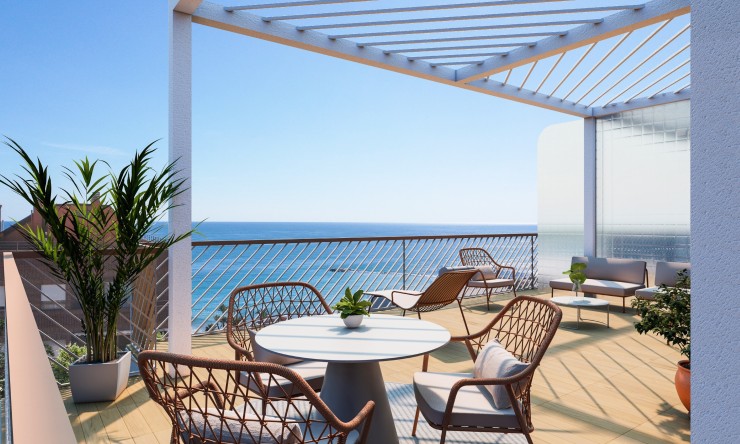 Nueva construcción  - Apartamento -
Villajoyosa / La Vila Joiosa - Platja de Vila Joiosa